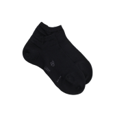 Calzini Light tartan da donna - Nero