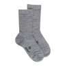 Calze per bambini Sensation in lana e cotone - Grigio chiaro